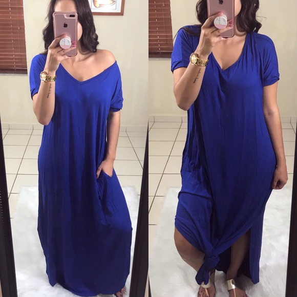 Dresses & Skirts - 🌟LAST 1  // ‘MELODY’ Royal Maxi